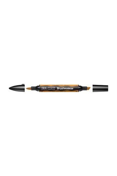 Winsor Newton Winsor & Newton Amber Brushmarker Pen