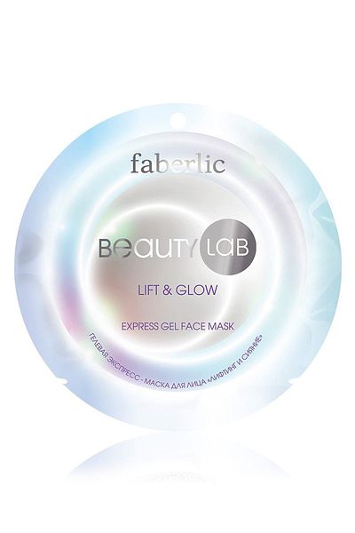 Faberlic Gel Face Mask - Lift and Glow 17 g4690302361921