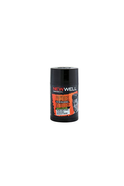 New Well Powder Styler Mat Saç Hacimlendirici 20 g 8680923319445