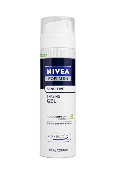 NIVEA Hassas Ciltler için Tıraş Jeli 200 ml