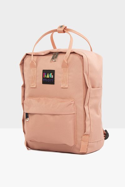 Bagmori Pink Women's Square Strap Adjustable Bag