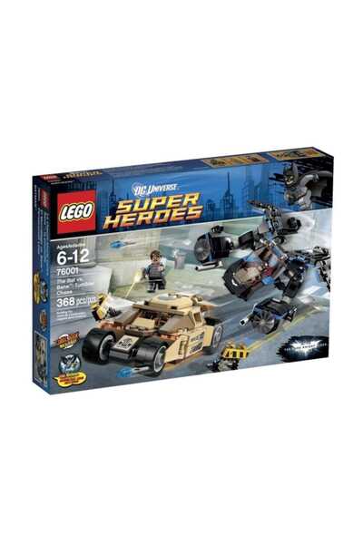 LEGO ® Super Heroes 76001 The Bat vs. Bane:Tumbler Chase /