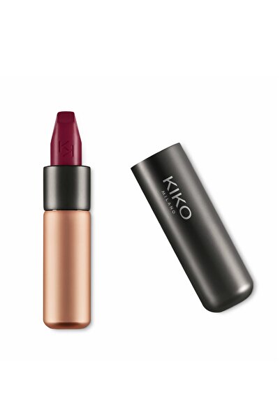 Kiko Saten Mat Ruj - Velvet Passion Matte Lipstick 318 Burgundy 8025272609883