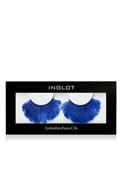 INGLOT Tüylü Takma Kirpik - Decorated Feather Eyelashes 37F 5907587106376