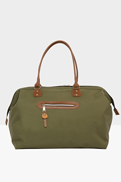 Bagmori Khaki Baby Bag Printed Baby Care Bag