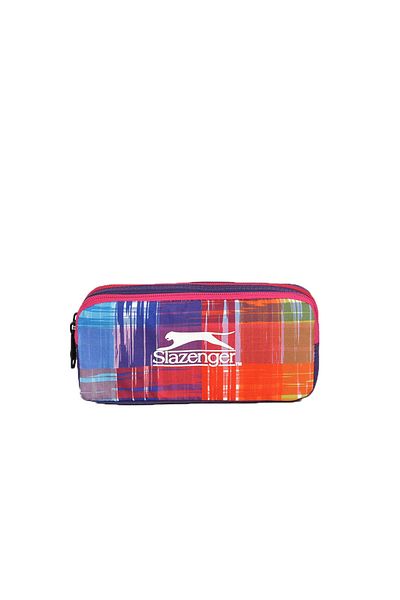 Yaygan Τσάντα μολυβιού δύο θέσεων Slazenger /