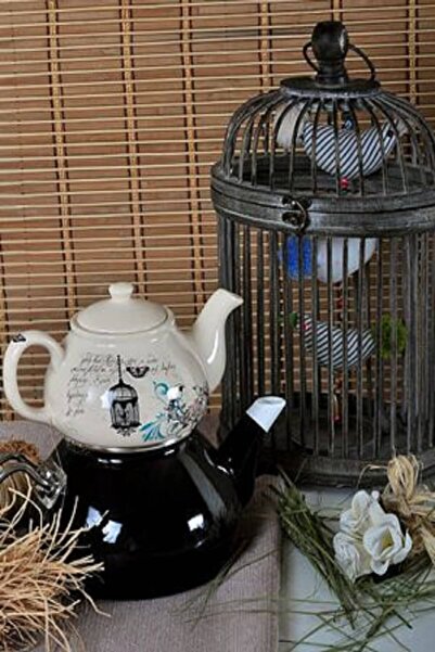 Keramika Retro Teapot 2 Pieces