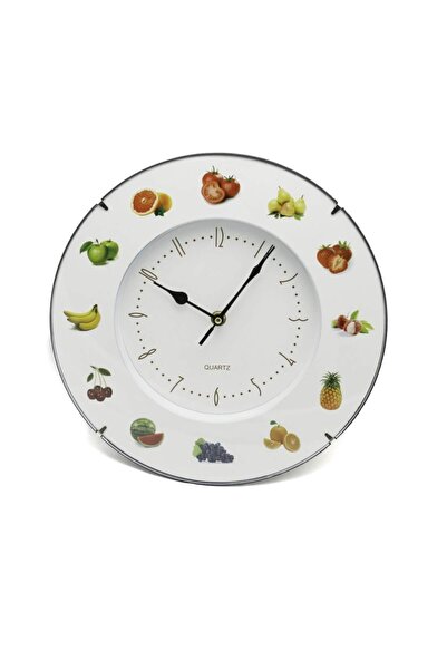 Markakanvas Yuvarlak Duvar Saati MKSaat (165)