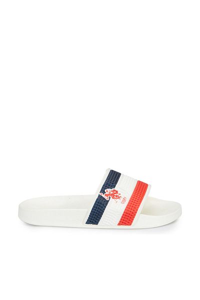 U.S. Polo Assn. MOLDA Бели мъжки чехли 100250318