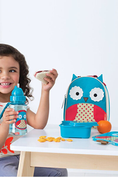 Skip Hop Zoo Paslanmaz Çelik Termos Baykuş