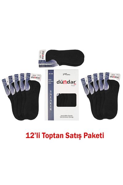 Dündar Black Socks 0DNDM2019001