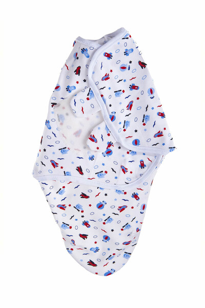 mycey Yeni Kundak Erkek Beyaz