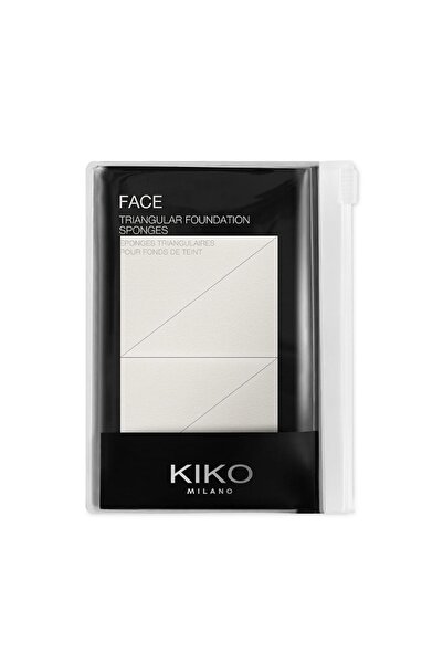 Kiko 4'lü Fondöten Süngeri - Precision Foundation Sponges 8025272628044