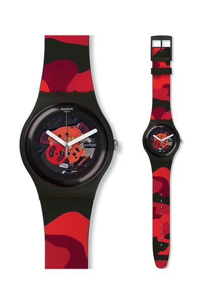 Swatch Suoc105 Model Unisex Wrist Watch