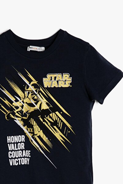 Koton Tricou pentru băiat bleumarin