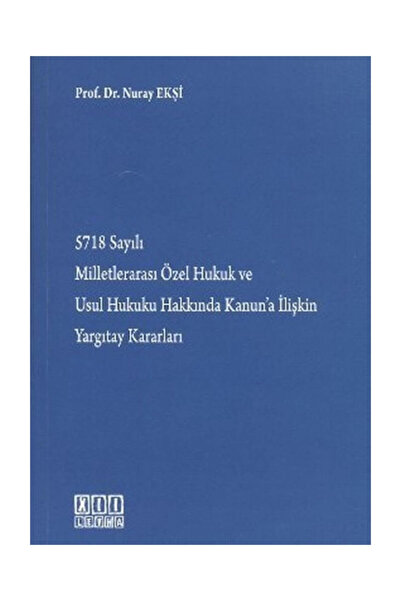 Genel Markalar 5718 Sayılı Milletlerarası Özel Hukuk Ve Usul Hukuku Hakkında ...