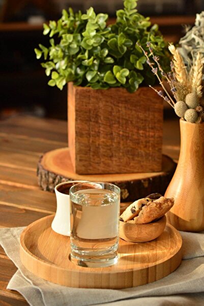 Bambum Eggy - Sunum Tabağı 18 cm TYFROMNS51-1