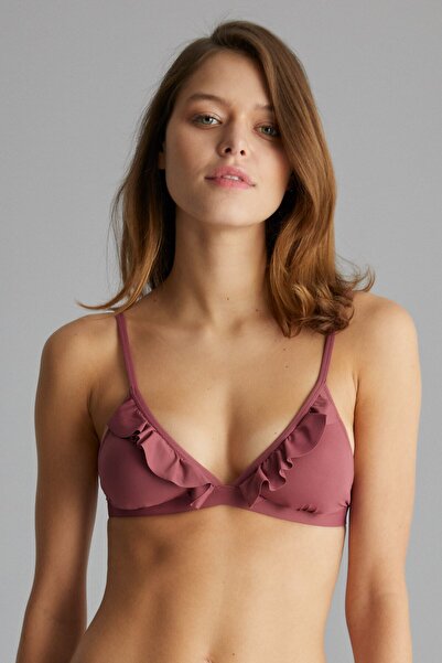 Penti Gül Kurusu Penelope Triangle Fit Bikini Üstü