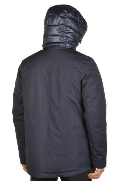 Icepeak Men's Outdoor Coat Gray Terry Jacket 56028 553 390