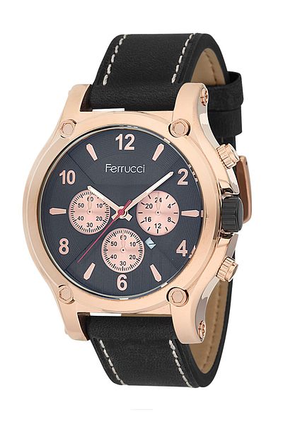 Ferrucci 8FK477 Men's Calendar Wristwatch