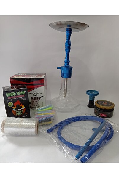 Günay Tam Set Kilitli Nargile Takımı