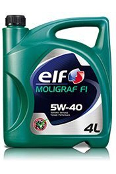 ELF Moligraf F1 5w-40 - 4 Litre