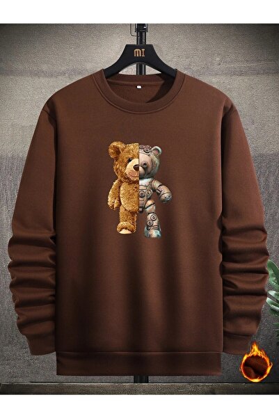 DAXİS Sportwear Company Crew Neck Oversize Unisex Sweatshirt