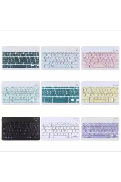 Alfa MEC Ipad Pro 11 2018 A2013 A1934 A1980 A1979 Uyumlu Bluetooth Klavye Kablosuz Q Klavye