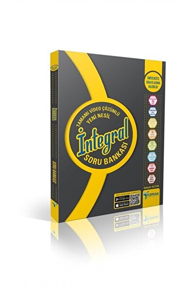 Toprak Yayınları Integral Soru Bankası