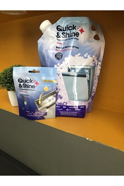 Quick&Shine Bulaşık Makinası Tuzu 2 kg