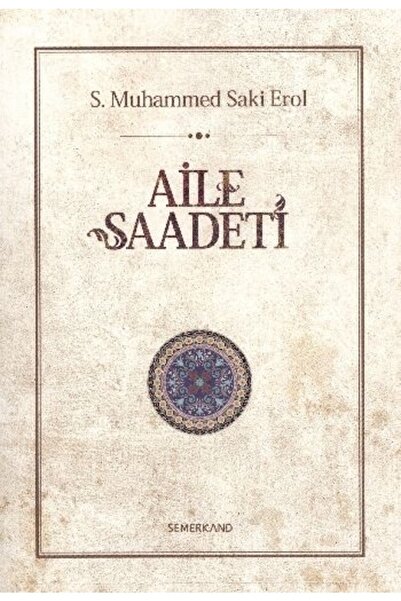 Genel Markalar Aile Saadeti Ciltsiz S Muhammed Saki Erol