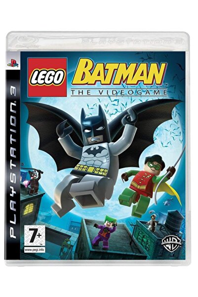 Warner Bros Lego Batman The Vıdeo Game Ps3 Oyunu Orijinal Playstation 3 Oyunu