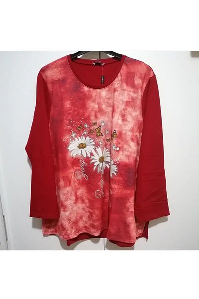 anne moda ankara Young Plus Size Χειμερινό βαμβακερό κομψό ιδρώτας/μπουλόζα