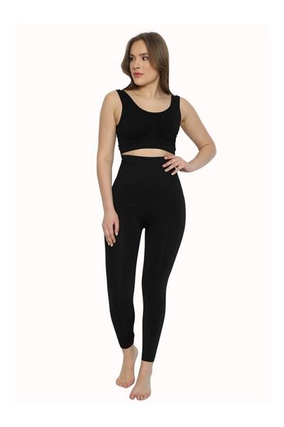 Fitsauna Jambiere cu corset pentru fermitate