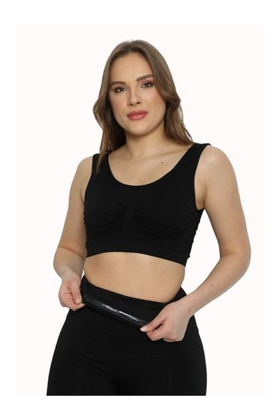 Fitsauna Jambiere cu corset pentru fermitate