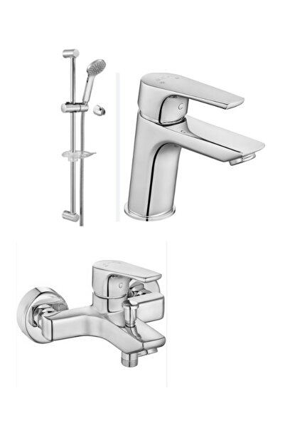 Eca Sıva Üstü Banyo Bataryası Set 102102482