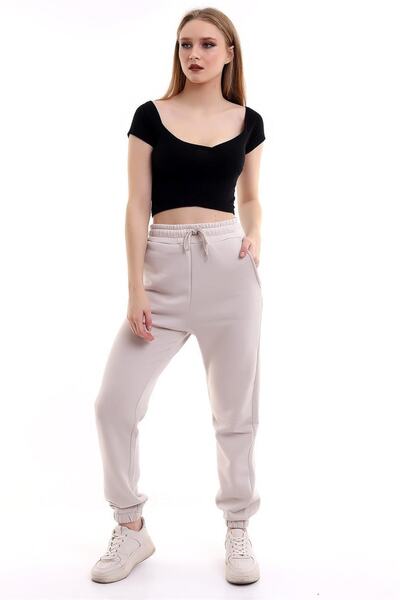 ESPİNA Pantaloni de trening pentru femei cu buzunare