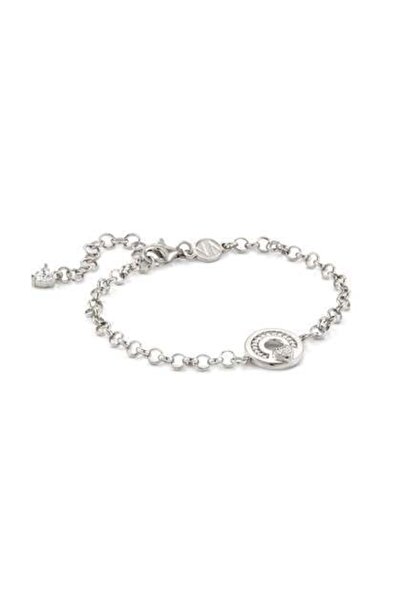 NOMİNATİON Sentımental Bracelet In 925 Silver Of Cubic Zirconia Pave' (009_si...