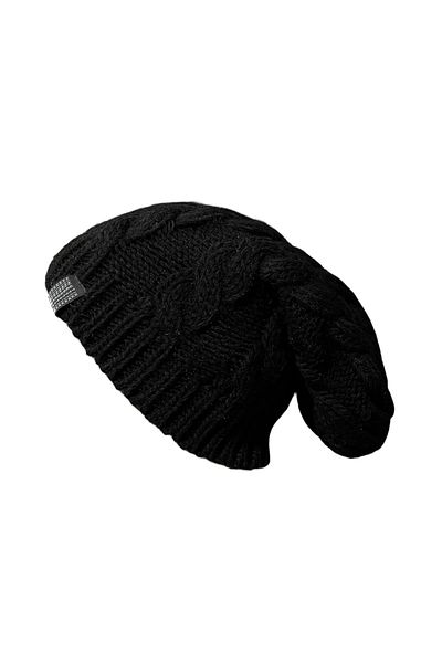 Kinetix Funny Unisex Beret Black