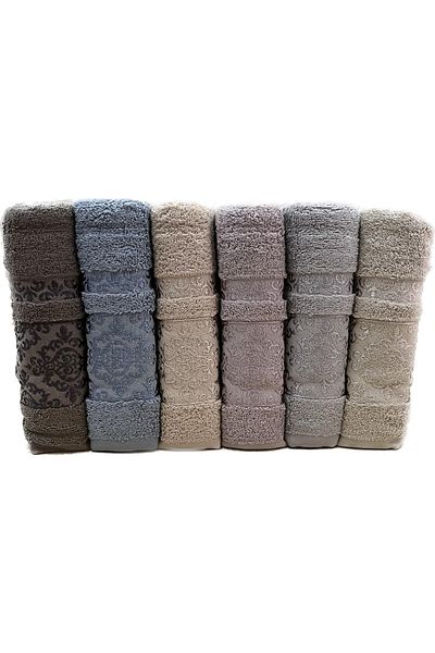 Julie Vip Cotton 30 X 50 Cm 6-Piece Towel Box Dora