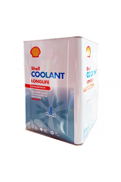SHELL Coolant Long Life Kırmızı Antifriz 15 Kg