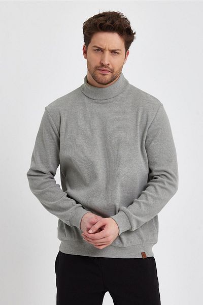 ALEXANDERGARDI Φούτερ με ζιβάγκο (e22-76100)