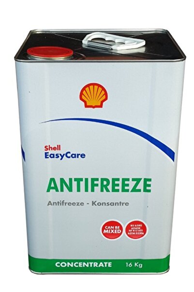 SHELL Antifriz - 16 Kg Yeşil Konsantre