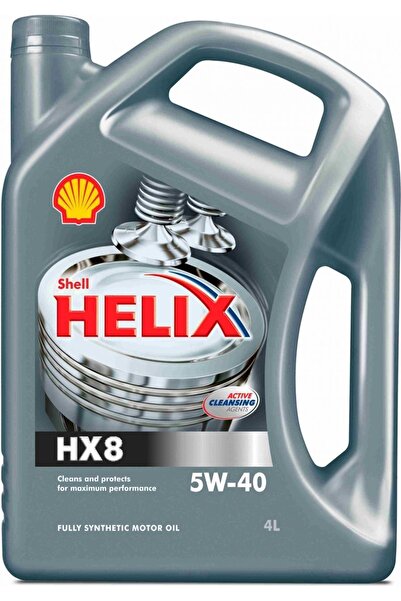 SHELL Helix Hx8 5w-40 - 4 Litre