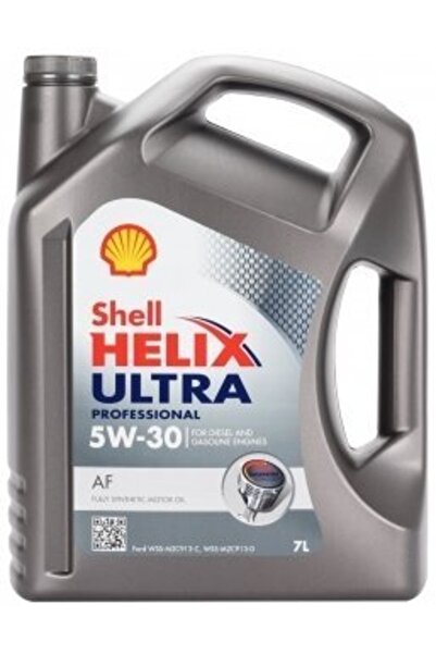 SHELL Helix Ultra Pro Af 5w-30 - 7 Litre(2022 Üretim Tarihlidir)