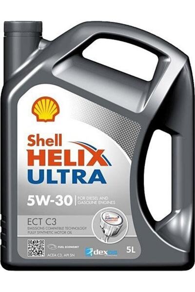 SHELL Helix Ultra Ect C3 5w-30 - 5 Litre
