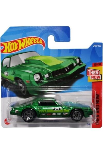 HOT WHEELS 81 Camaro Green Metallic Gcv81 Lisanslı Ürün