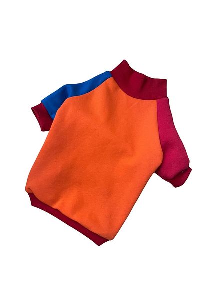 Barneystore Cat Dog Colored Sweat with Fleece Inside