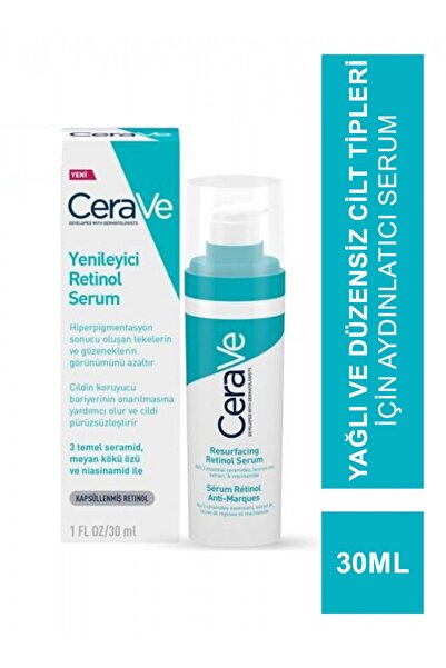 CeraVe Blemish Retinol Yenileyici Serum 30 ml