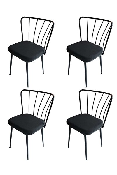 trendevim Mutfak Sandalyesi Cafe Restoran Sandalyesi Bahçe Balkon Sandalye Gü...